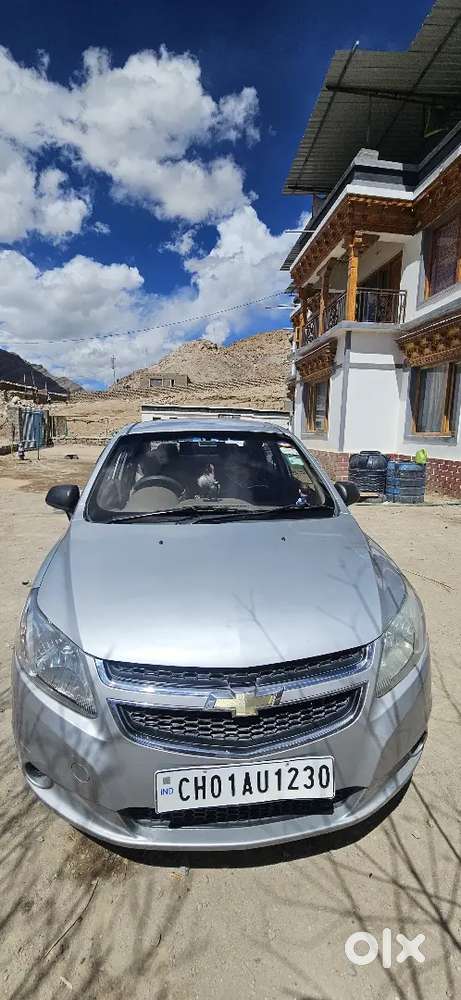 Chevrolet Sail 2013 Petrol Well Maintained