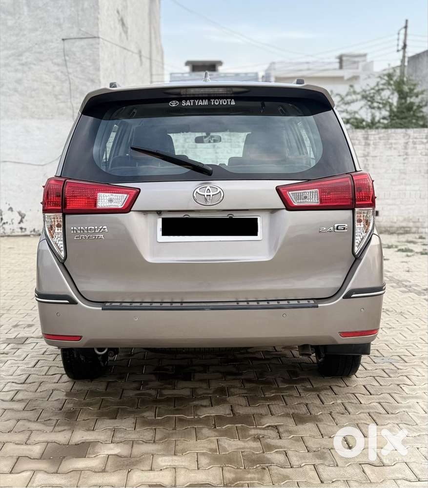 Toyota Innova Crysta 2.4 G Mt 7 Str, 2021, Diesel