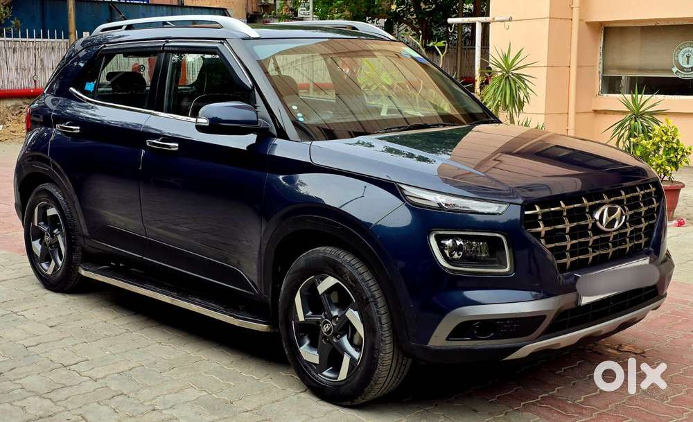 Hyundai Venue 1.0 Sx (o) Turbo Imt, 2019, Petrol