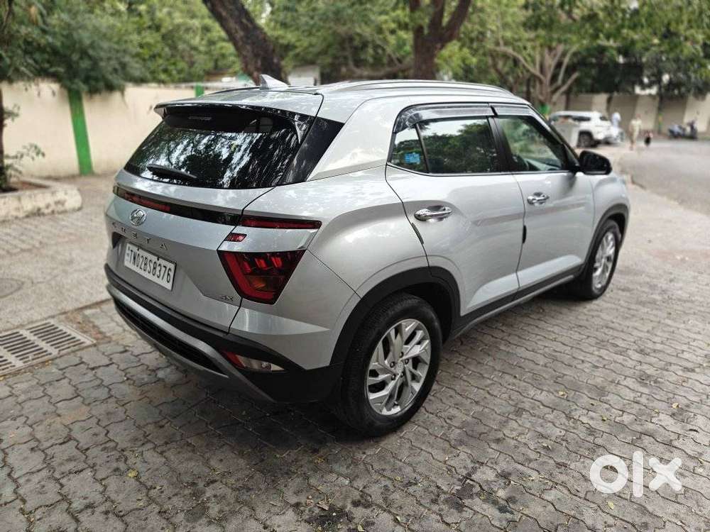 Hyundai Creta, 2020, Petrol