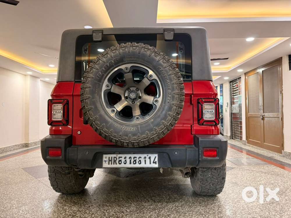 Mahindra Thar Lx 2020 Tastefully Customized