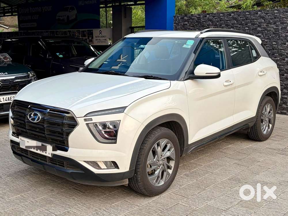Hyundai Creta 1.4 Sx (o) Turbo Petrol Dct, 2020, Petrol
