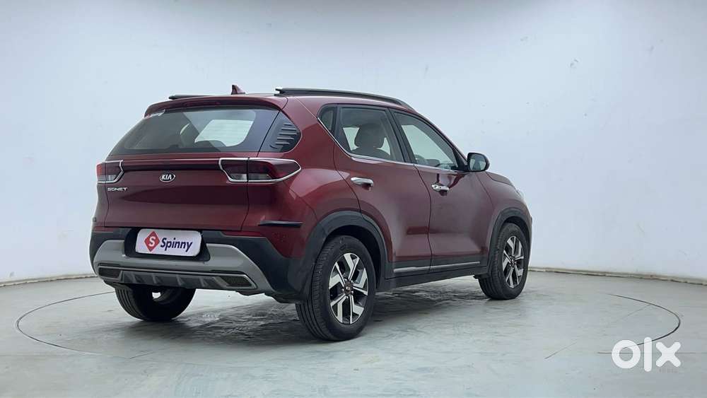 Kia Sonet Htx G, 2021, Diesel