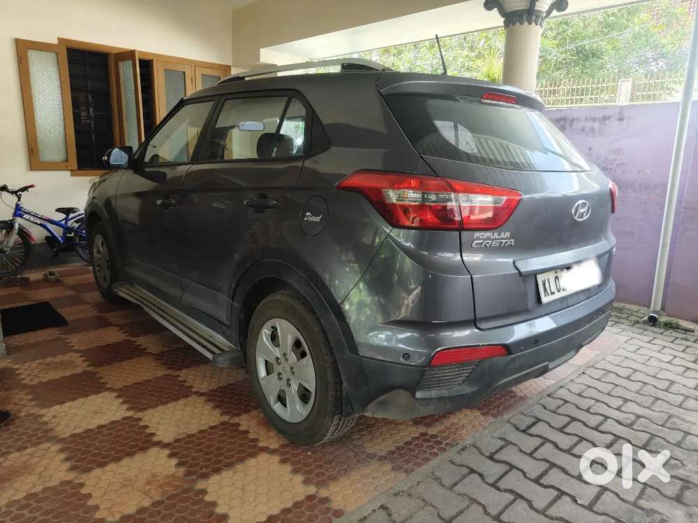 Hyundai Creta 2017 Diesel Good Condition Well Maintained