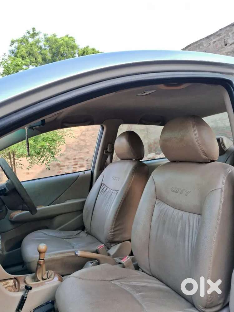 Honda City Zx 2007  Petrol + Cng