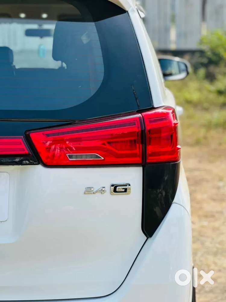 Toyota Innova Crysta 2.4 Gx Limited Edition At 7 Str, 2020, Diesel