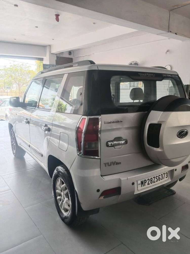 Mahindra Tuv 300 Mhawk100 T8, 2016, Diesel