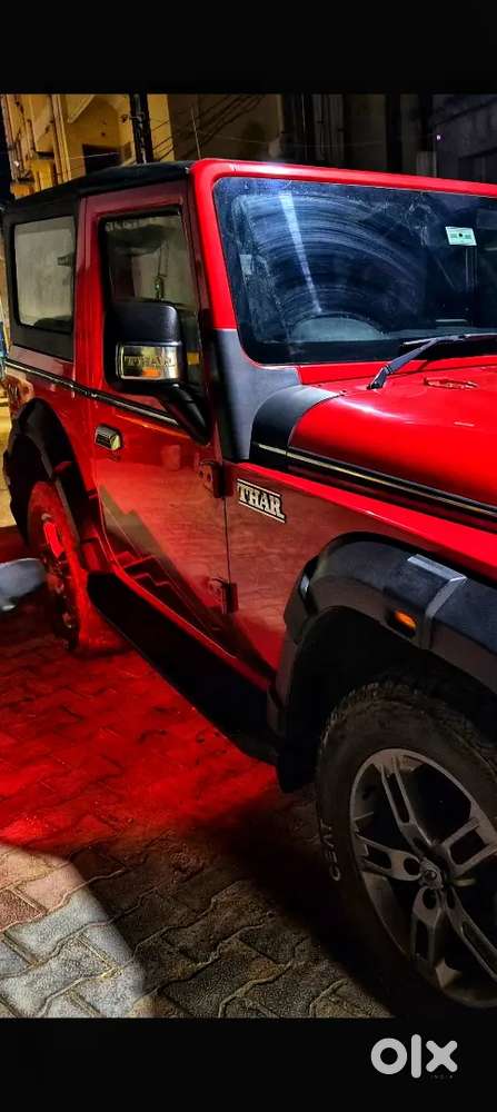 Mahindra Thar 2022