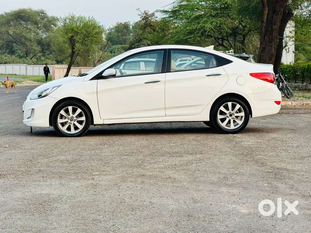 Hyundai Verna Diesel 2012
