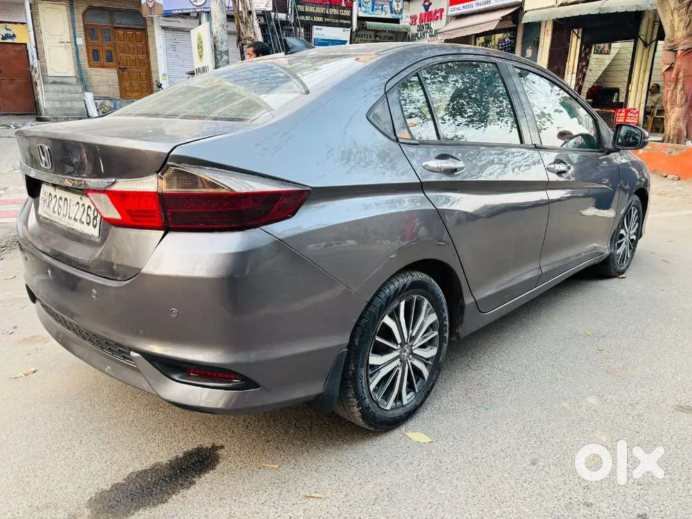Honda City Zx Diesel Sunroof