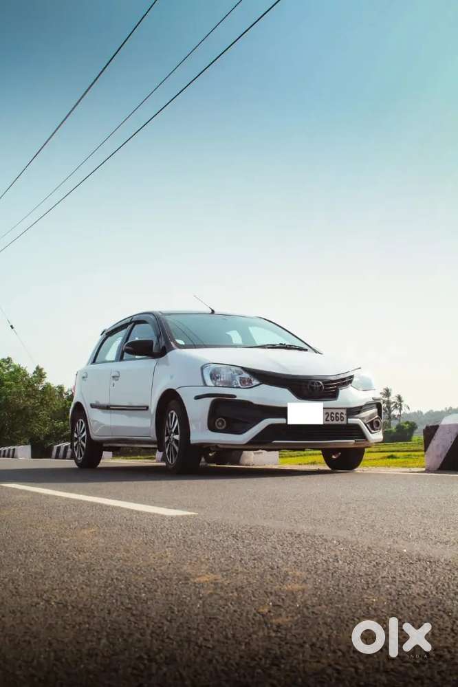 “2018 Toyota Etios Liva V – Excellent Condition, Low Km”