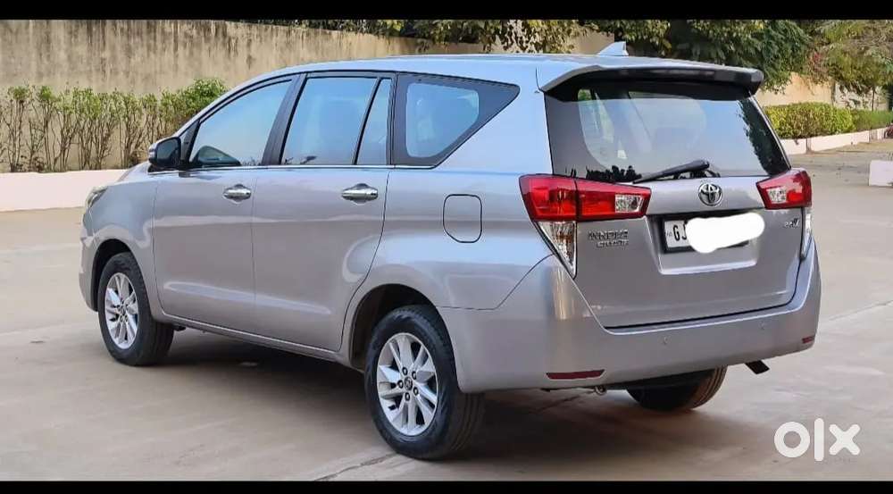 Toyota Innova Crysta 2018 Diesel 93000 Km Driven