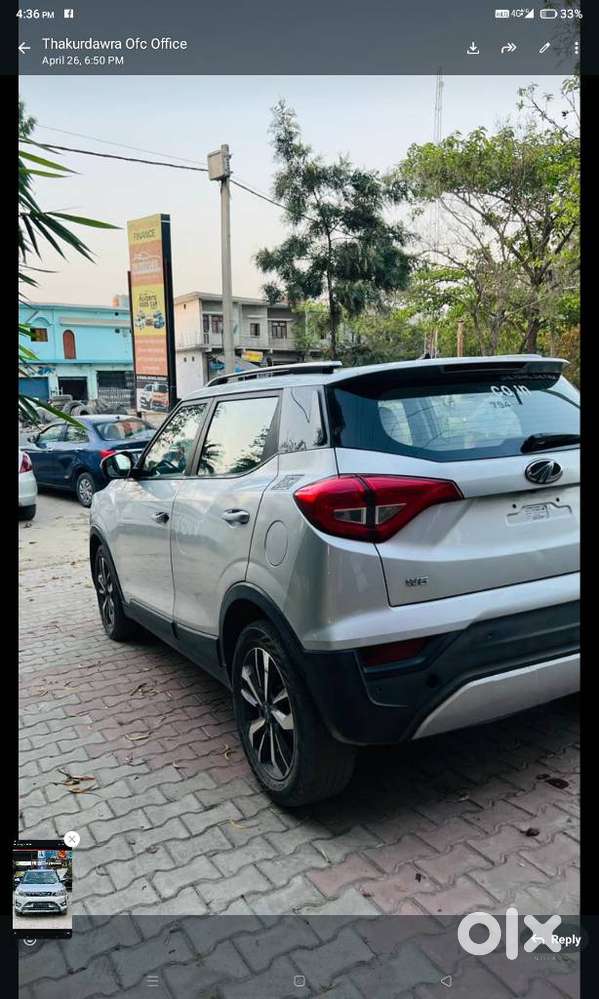 Mahindra Xuv300 W8, 2019, Petrol