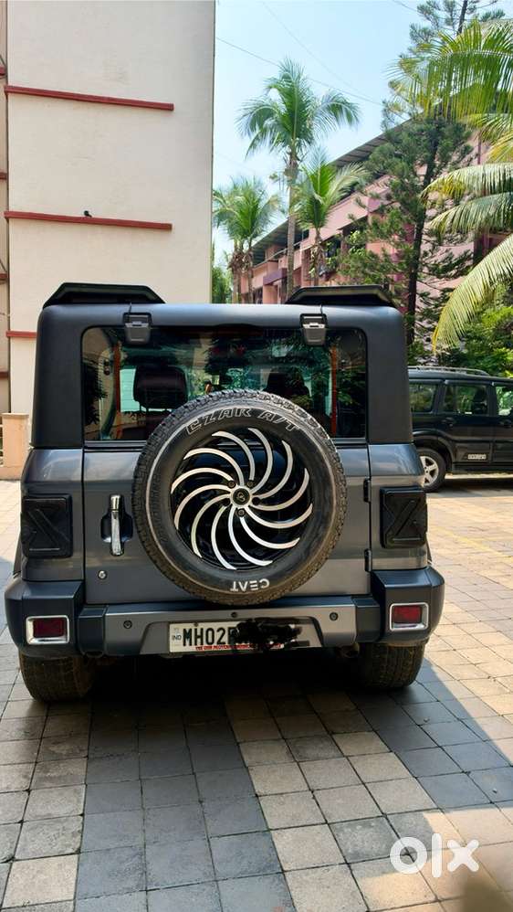 Mahindra Thar 2021 Diesel Well Maintained