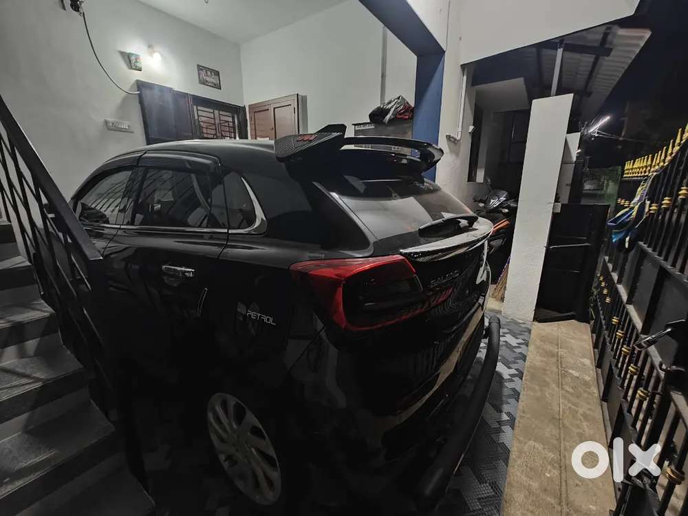 Baleno 2026 Petrol- Zeta At Black