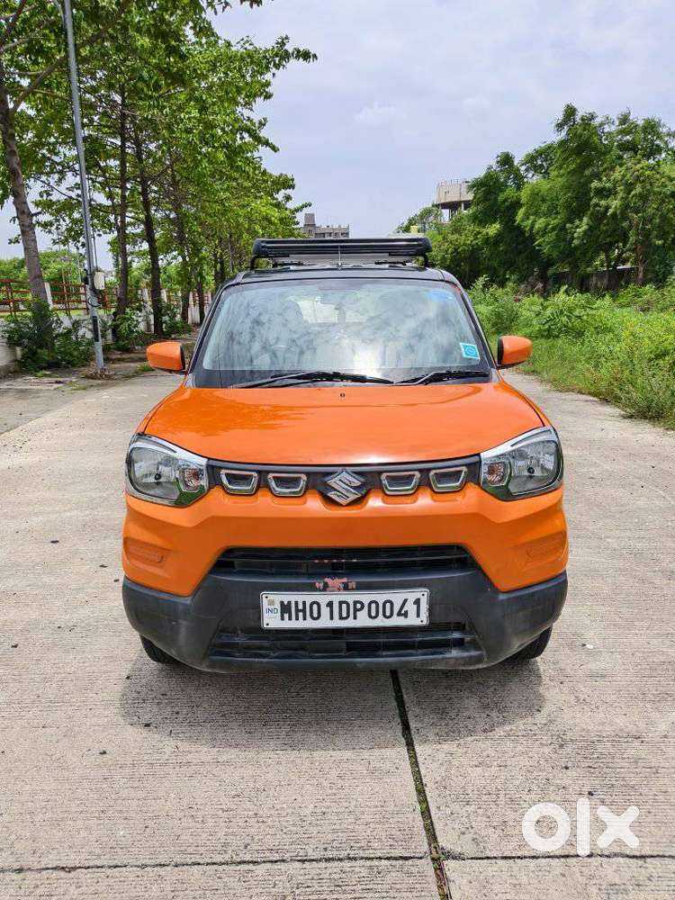 Maruti Suzuki S-presso Vxi Opt, 2020, Petrol