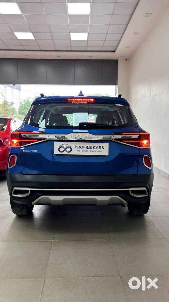 Kia Seltos, 2021, Petrol