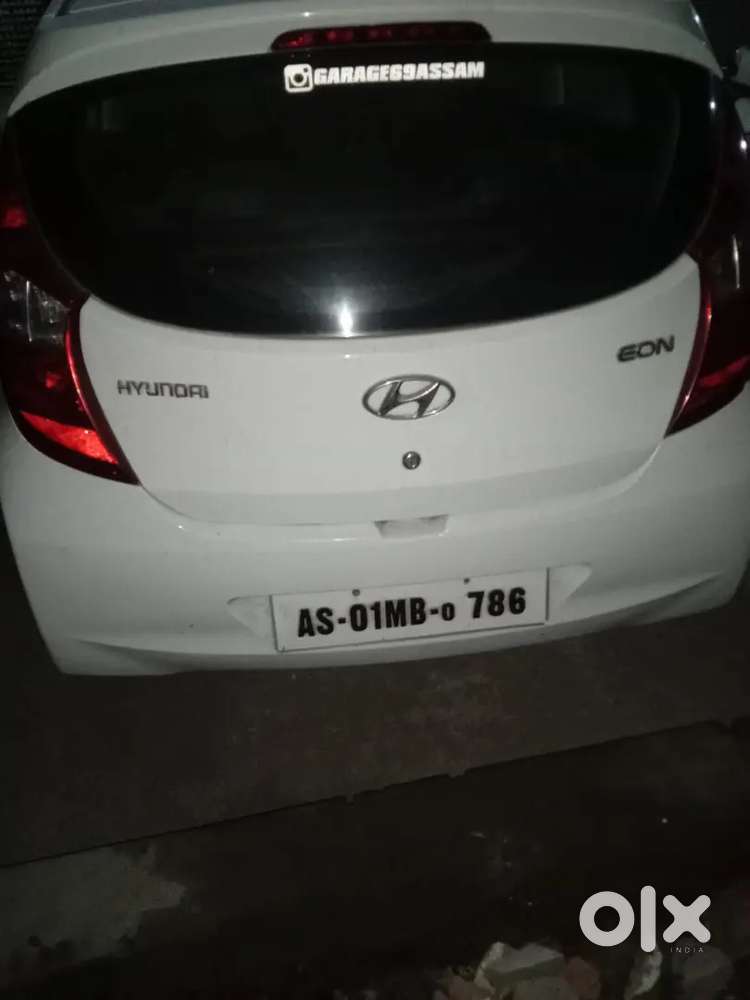 Hyundai Eon Era Se 2012 December 60000 Km Petrol