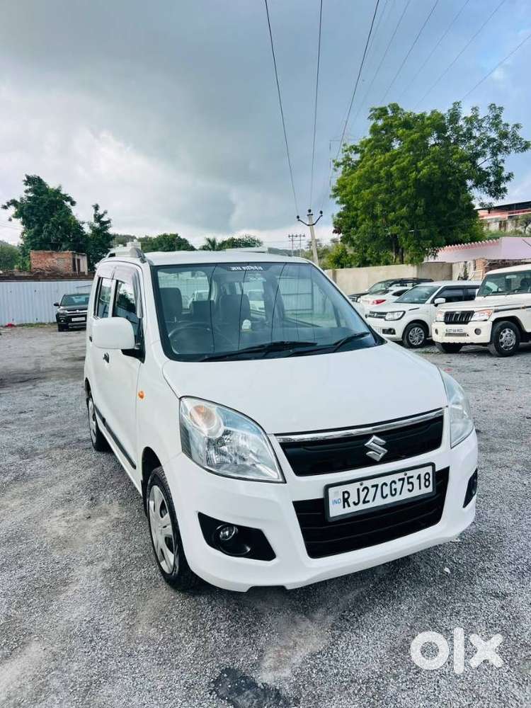 Maruti Suzuki Wagon R Vxi Amt Opt, 2018, Petrol