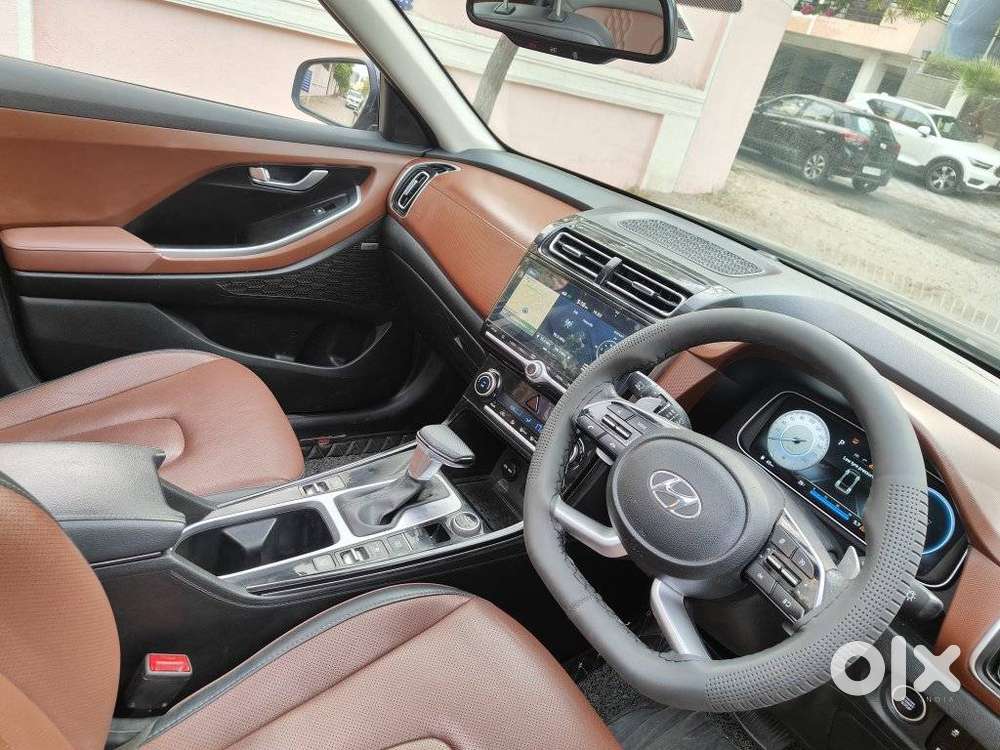 Hyundai Alcazar 2.0 Signature (o) Petrol At 6 Str, 2021, Petrol