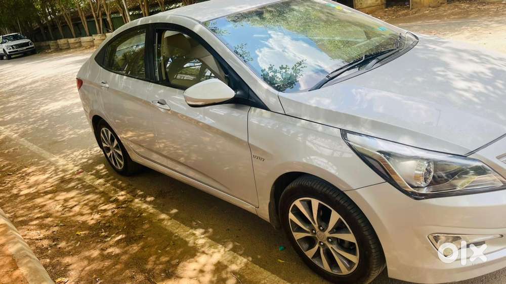 Hyundai Fluidic Verna 1.6 Vtvt Sx, 2017, Petrol