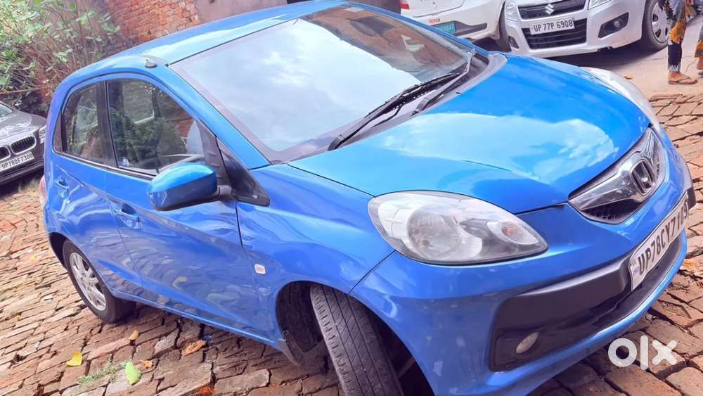 Honda Brio Vx Mt, 2013, Petrol