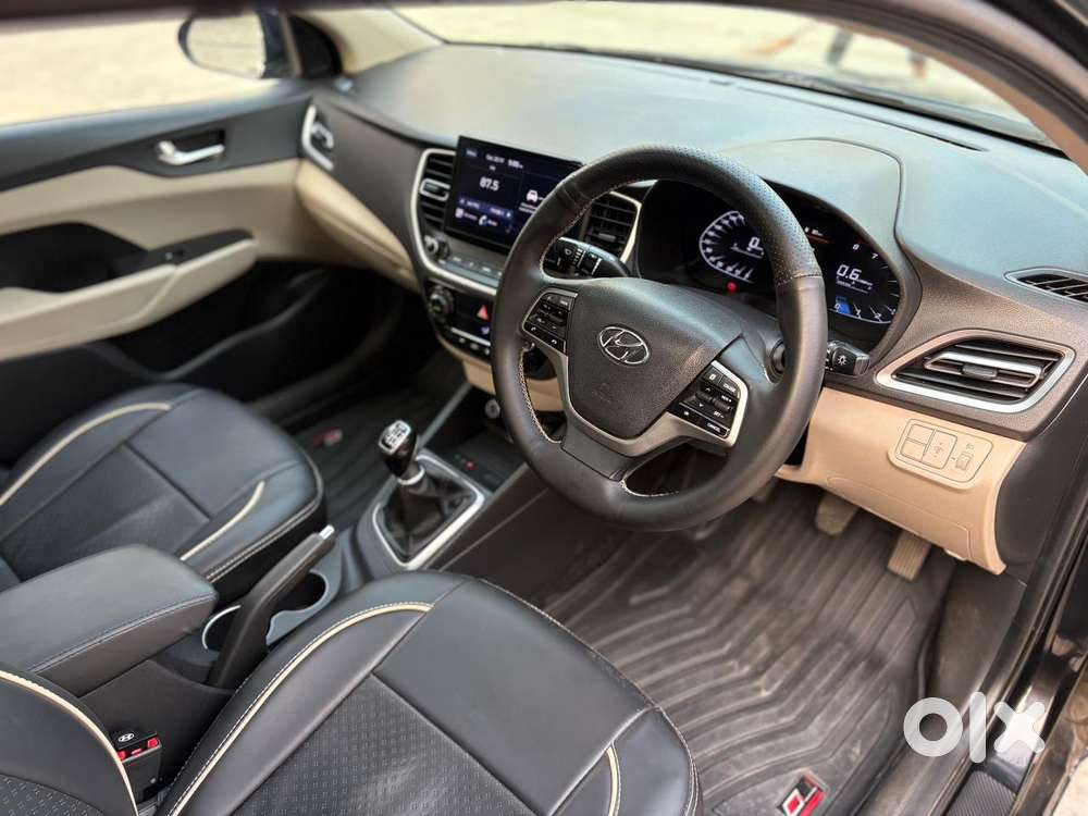 Hyundai Verna Sx Option, 2021, Petrol