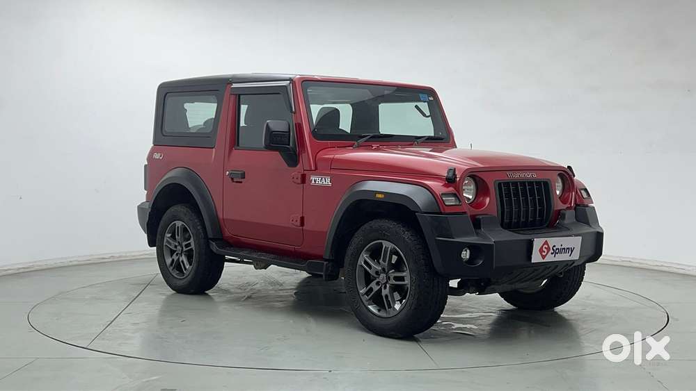 Mahindra Thar Lx Hard Top Petrol At Rwd, 2024, Petrol