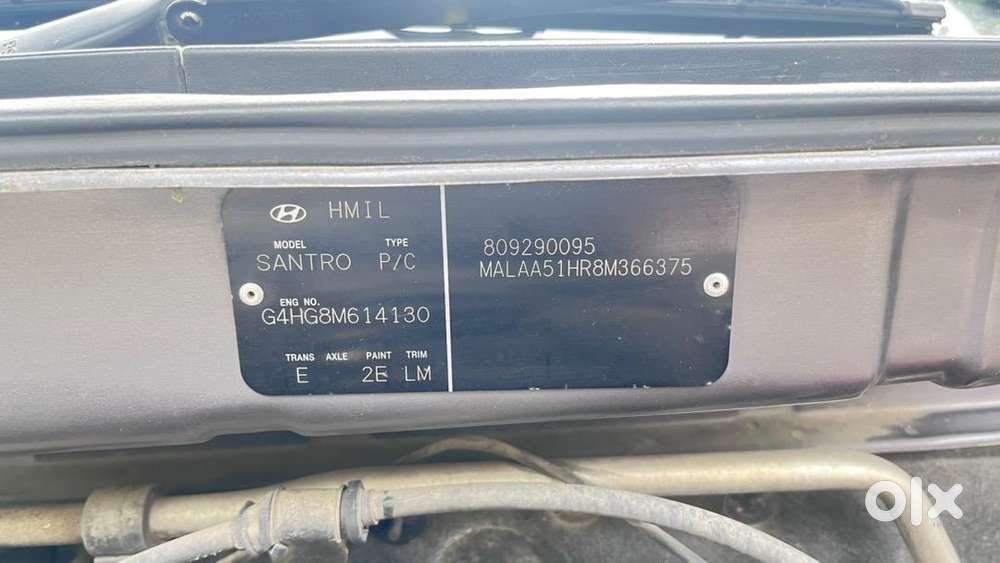 Hyundai Santro Xing 2009 Petrol Well Maintained