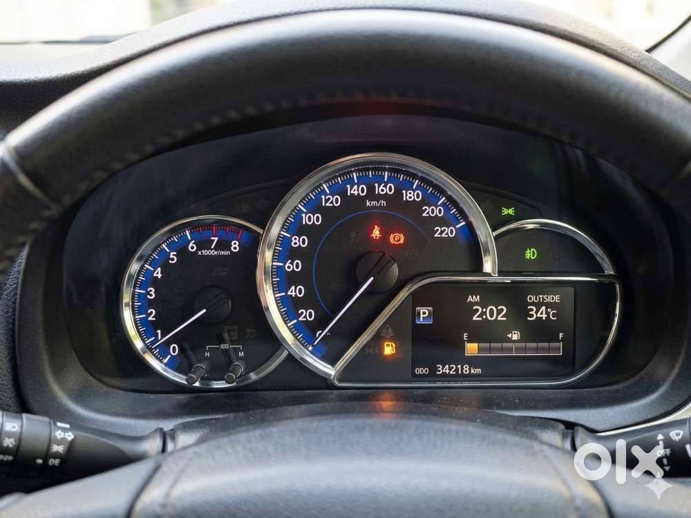 Toyota Yaris Vx Cvt, 2018, Petrol