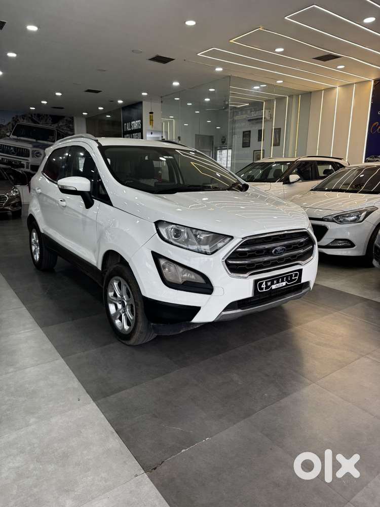 Ford Ecosport 1.5 Ti-vct Titanium (o), 2020, Diesel