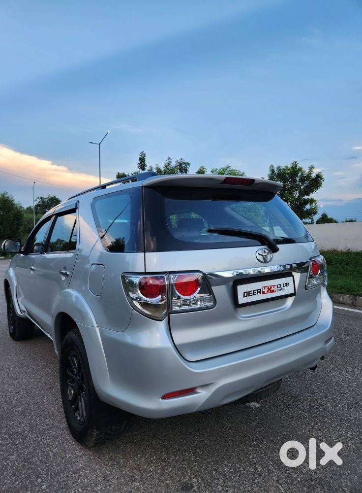 Toyota Fortuner 4x4 Mt, 2012, Diesel