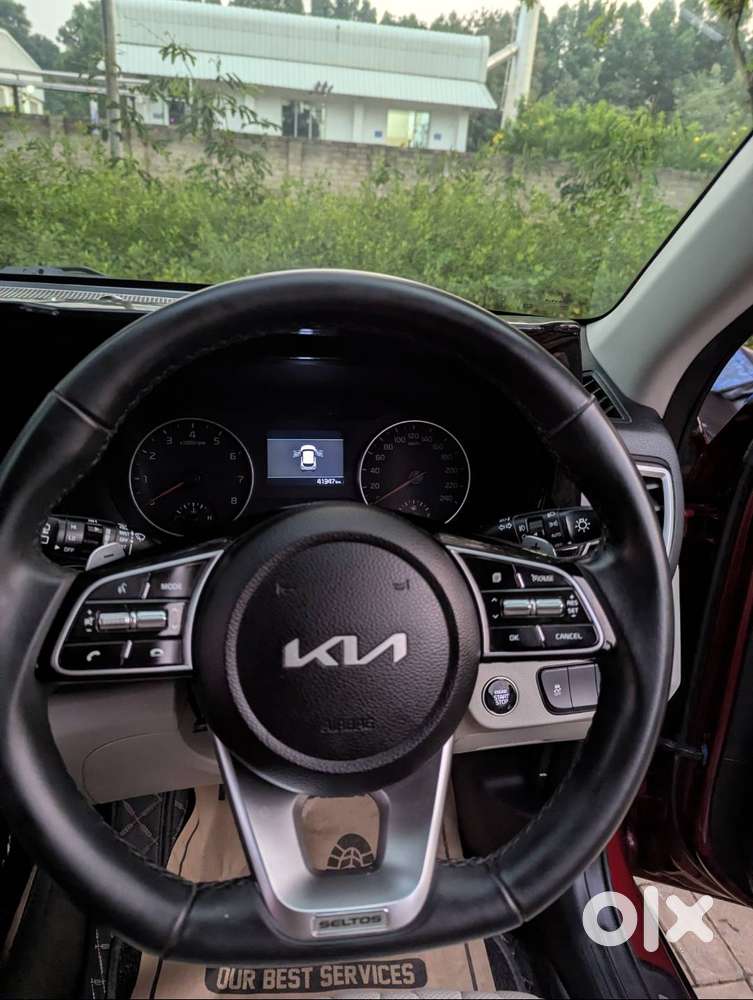 Kia Seltos 2022 Petrol Well Maintained