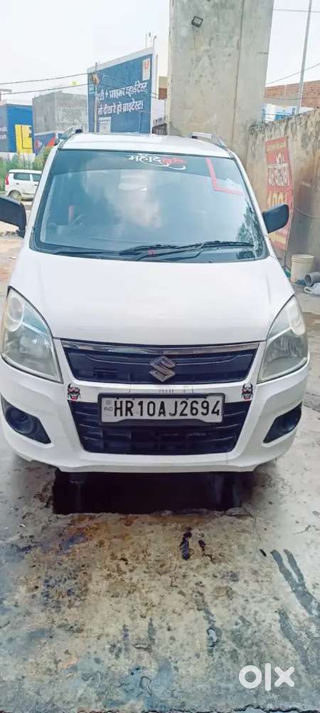 Maruti Suzuki Wagon R Lxi 2016