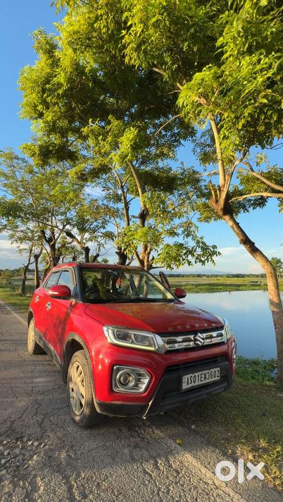 Maruti Brezza Petrol 2020