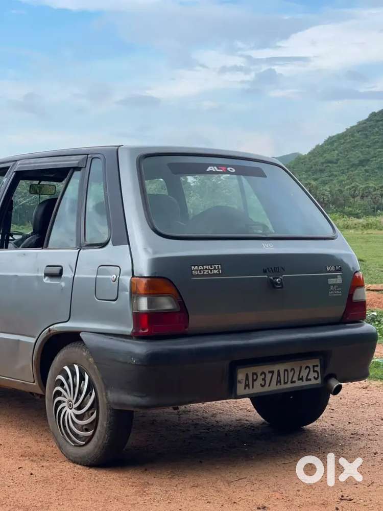 2003 Maruti Suzuki 800 Petrol Manual