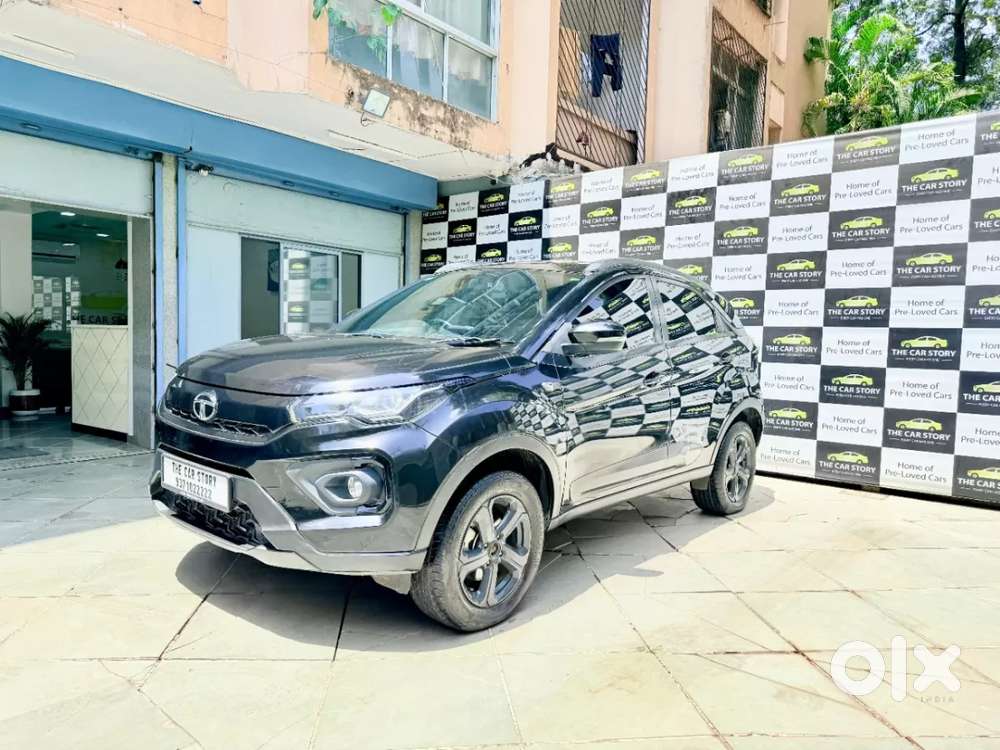 Tata Nexon 1.2 Revotron Xz Plus Hs Dark Edition, 2023, Petrol