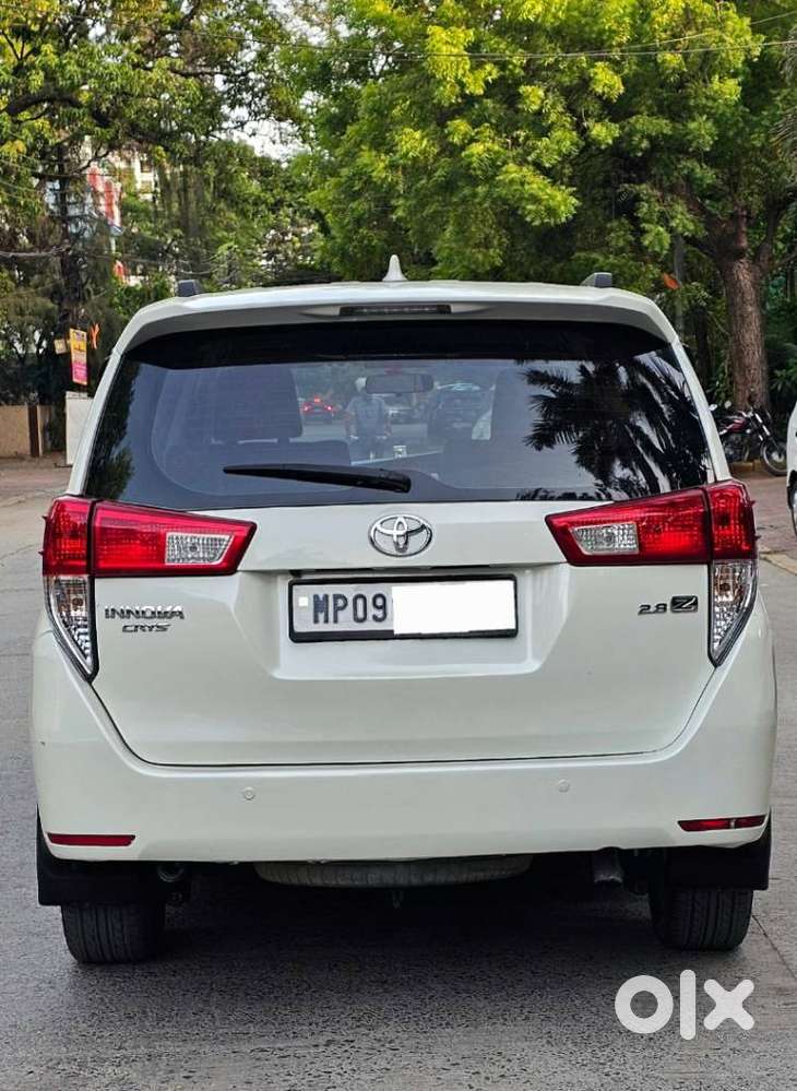 Toyota Innova Crysta 2.8 Z, 2018, Diesel