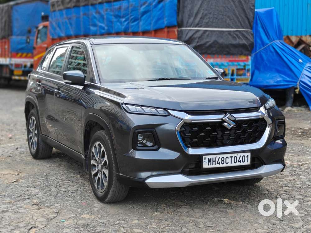 Maruti Suzuki Grand Vitara 1.5 Zeta Smart Hybrid At, 2023, Petrol