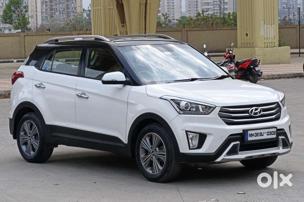 Hyundai Creta 1.6 Vtvt At Sx Plus, 2017, Petrol