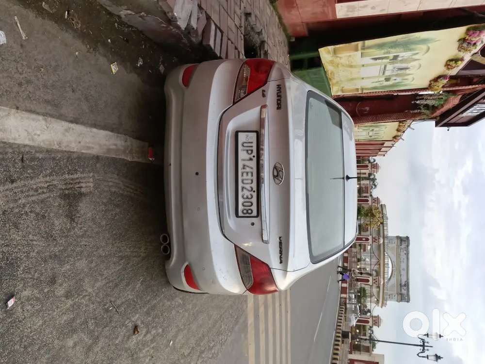 Hyundai Verna 1.6 Vtvt 2012