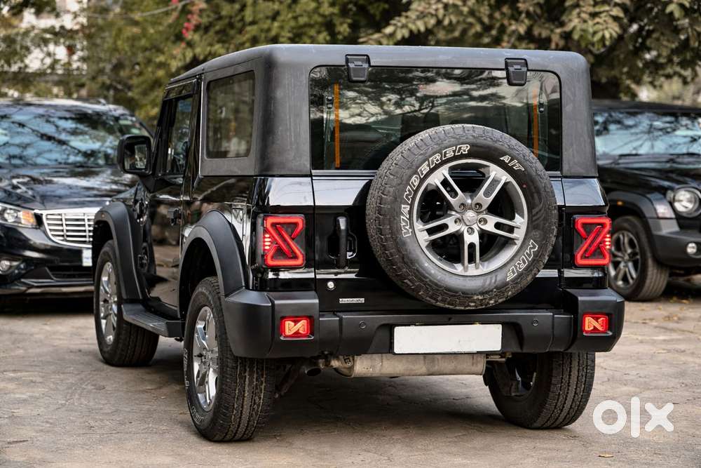 Mahindra Thar Lx Hard Top Petrol At Rwd, 2023, Petrol