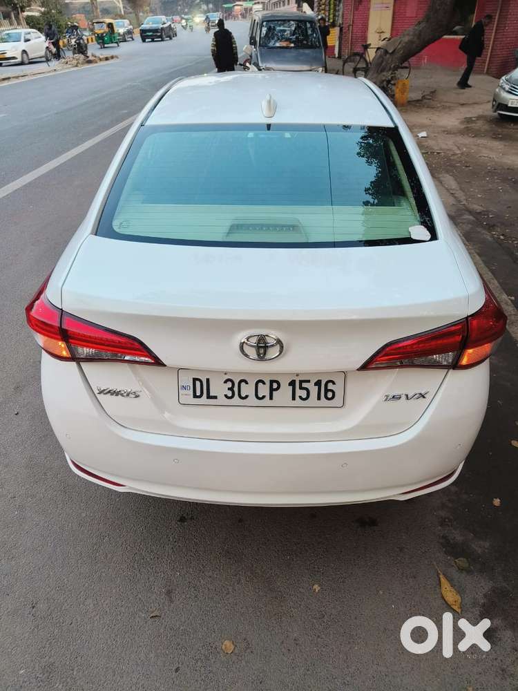 Toyota Yaris Vx Cvt, 2018, Petrol
