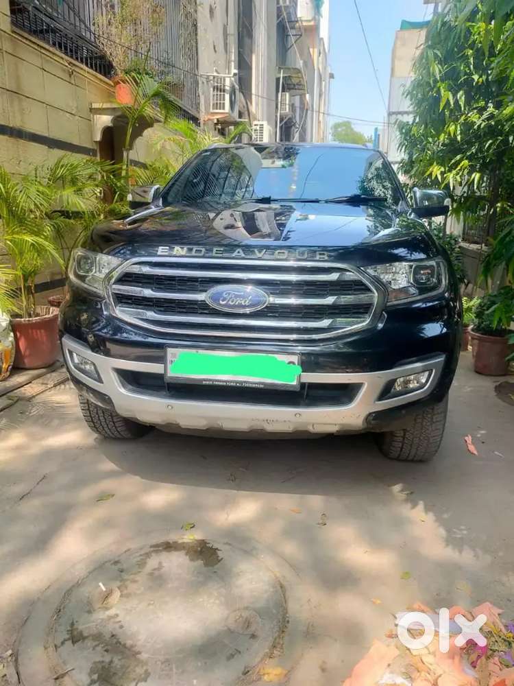 Ford Endeavour 2021 Diesel Well Maintained