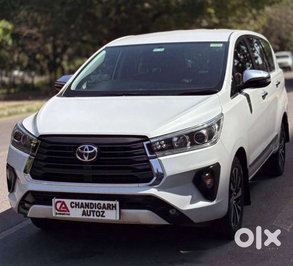 Toyota Innova Crysta Zx 2.4 Diesel 7 Seater, 2022, Diesel