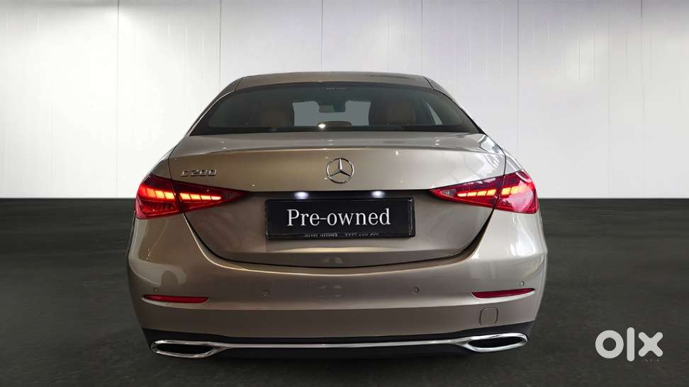 Mercedes-benz C-class C 200, 2023, Petrol