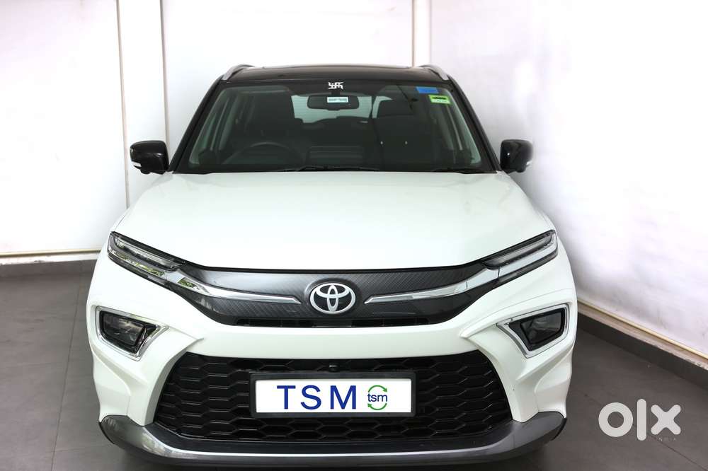 Toyota Urban Cruiser Hyryder 1.5 V Hybrid, 2022, Petrol