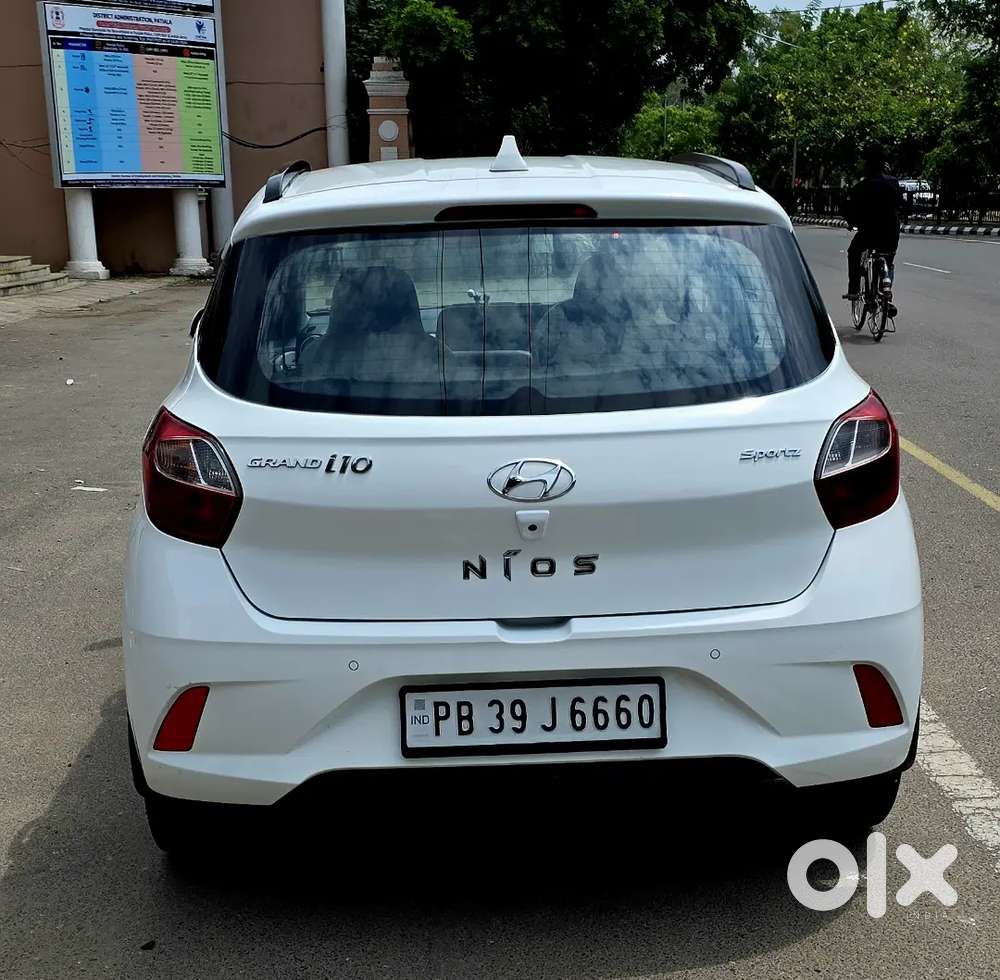 Hyundai Grand I10 Nios Sportz 2020