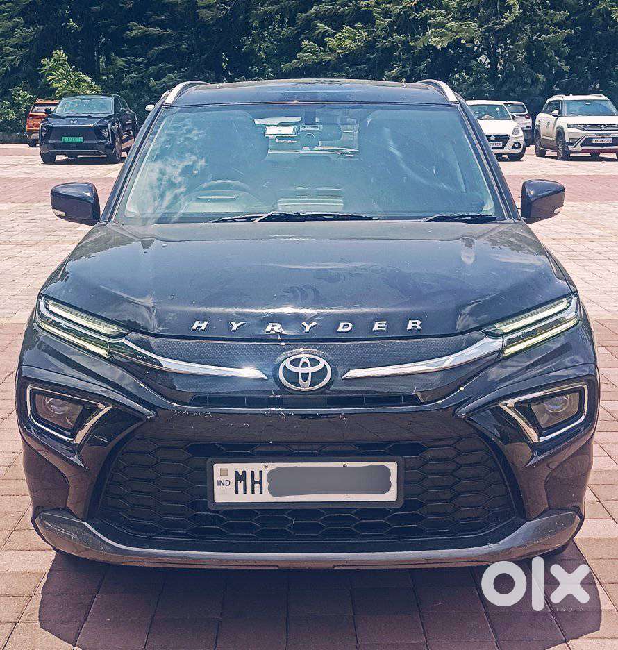 Toyota Urban Cruiser Hyryder 1.5 G Neo Drive At, 2024, Cng & Hybrids