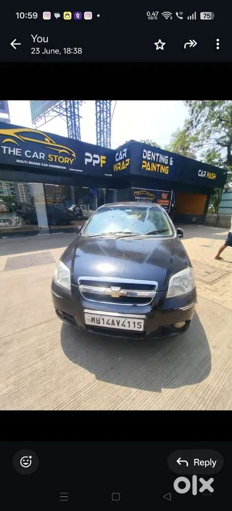 Chevrolet Aveo Lt 2007
